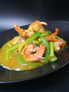 Thai Curry Prawns