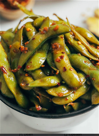 Spicy Edamame (NEW)