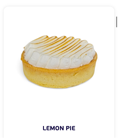 Lemon Pie (NEW)