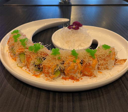 Spicy Prawn Tempura Roll(4PC) NEW