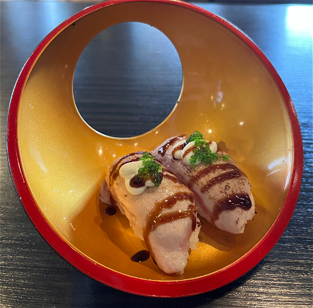 Wasabi Flaming Tuna (2pc) NEW