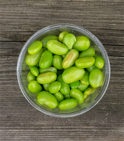 Edamamé bonen 
