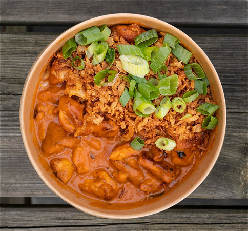 Chicken massala bowl