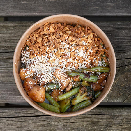 Chicken teriyaki bowl