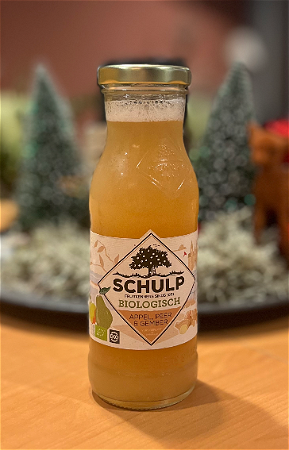 Appel, peer & gember sap ( Biologisch )
