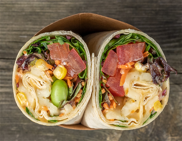 Gegrilde kaas roll (Halloumi)