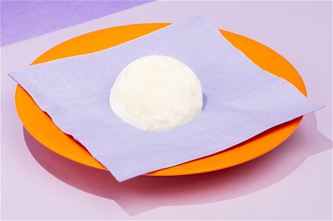 Mochi vanilla 2 stuks