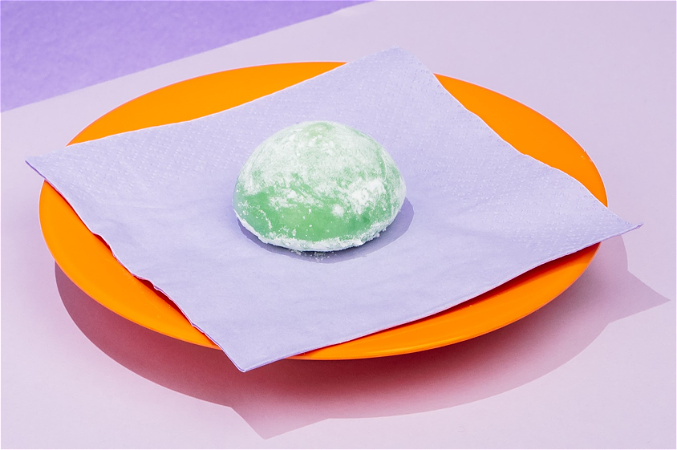 Mochi pistachio 2 stuks