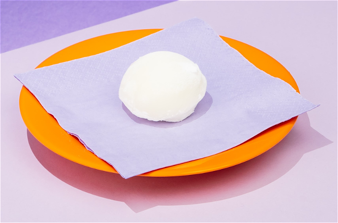 Mochi coconut 2 stuks