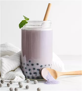 Blueberry Milk Tea