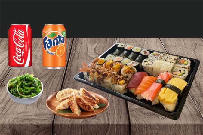 Sushi Mix Combo