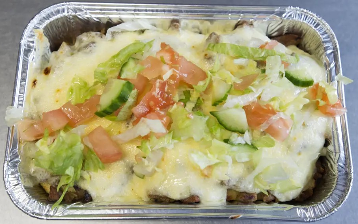 kapsalon met shoarma