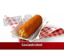 Goulash kroket