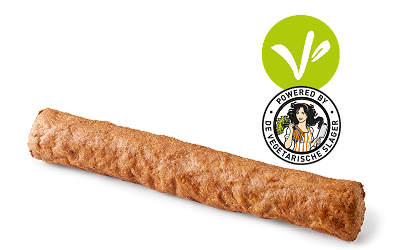 Vegetarische frikandel