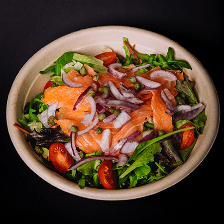 Maaltijdsalade Zalm