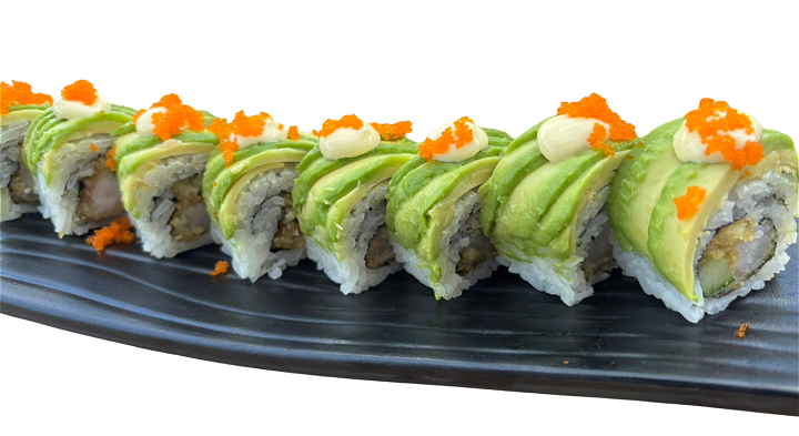 Dragon Roll (8 stuks)