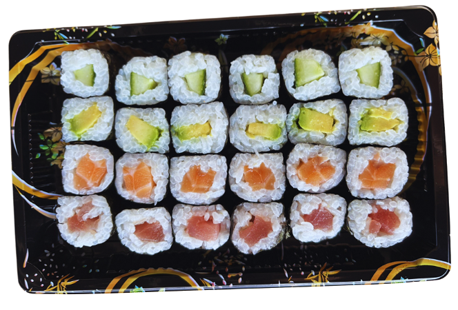 Mini Maki (24 stuks)