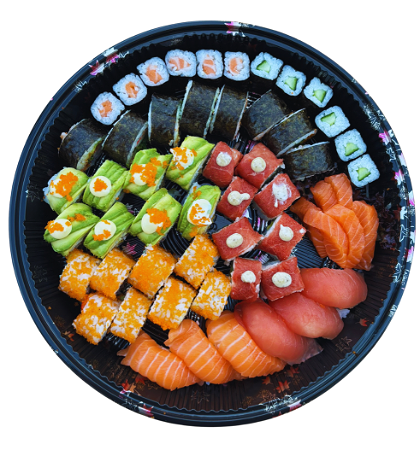 Sushi Party USA Set (48 stuks)