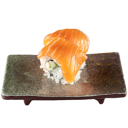 Flambee Sake Roll