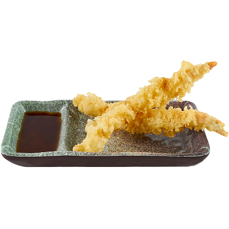 Tempura shrimps (3 stuks)