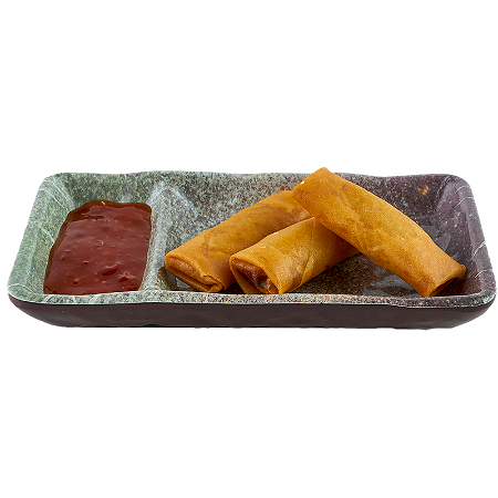 Mini loempia's (6 stuks)