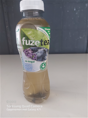 Fuze Tea green tea blueberry lavender 400ml
