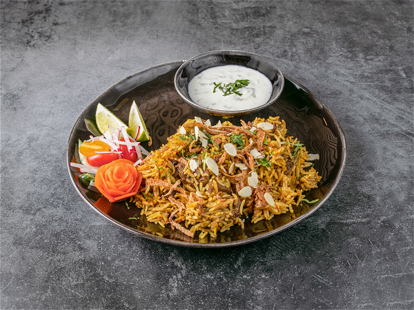 Lams biryani