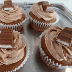 Nutella cupcake