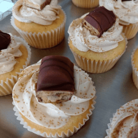 Bueno cupcake