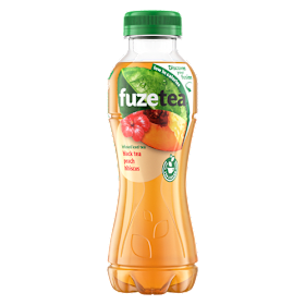 Fuze Tea peach hibiscus 400ml