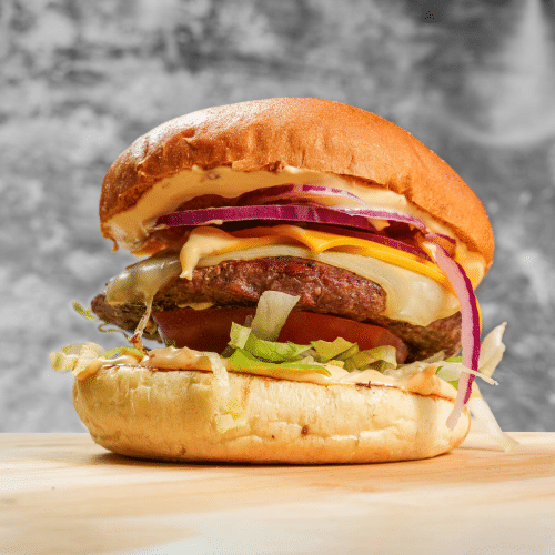 Burger classic beef