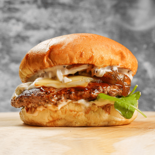 Truffle burger