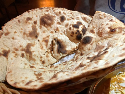 Tandoori Roti (Chapati)