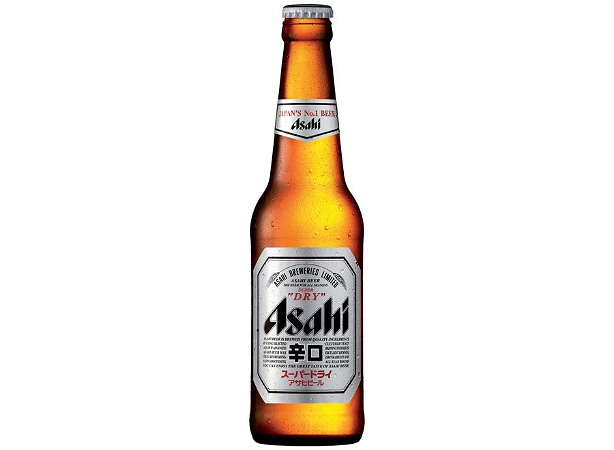 Asahi beer