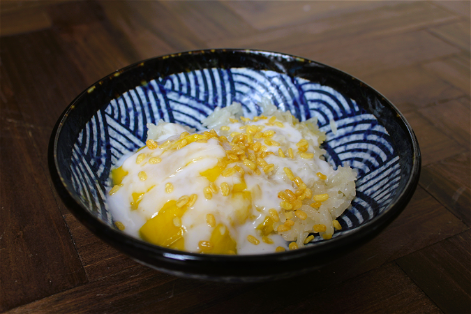 Mango sticky rice