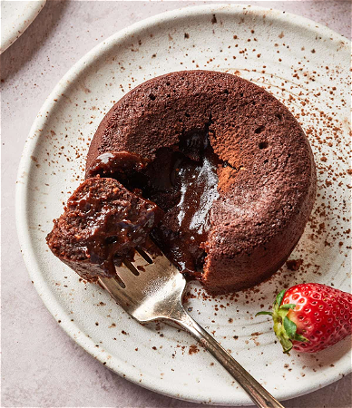 Chocolate lava cake