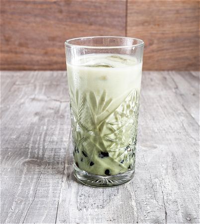 Iced Matcha Tapioca