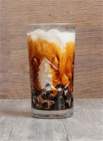 Brown sugar milk tapioca