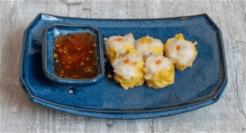 Pork dumplings 5 stuks