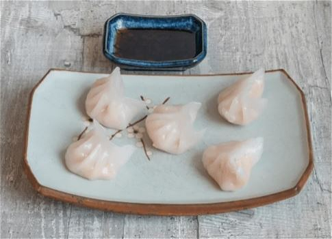 Shrimp dumplings 5 stuks