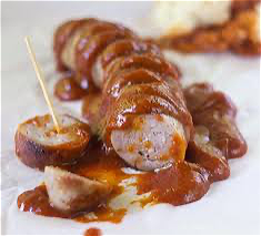 Curryworst met huisgemaakte currysaus