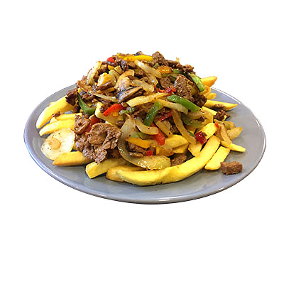 Patat shoarma speciaal