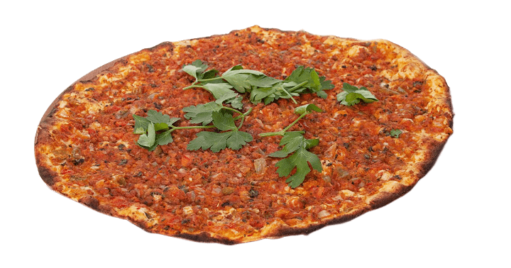 Turkse Pizza Gezond (Met Salade)
