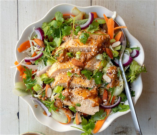 Kipsate Salade