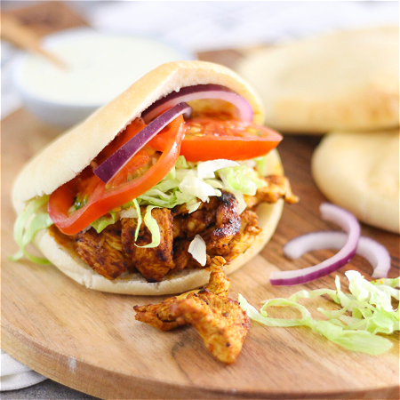 Broodje kipdöner 