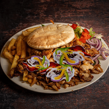 Patat kipdöner speciaal