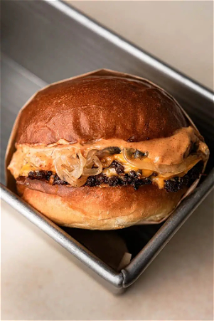 Barry's Singel Smash Burger