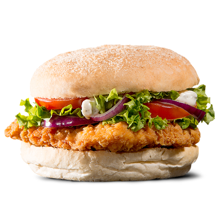Barry's Kipfilet Crunchy Burger