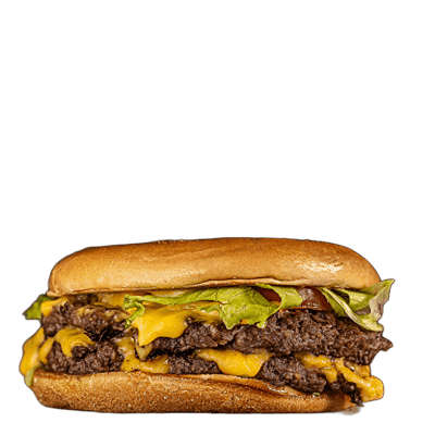 Barry's Dubbel Smash Burger