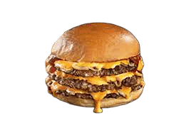Barry's Triple Smash Burger